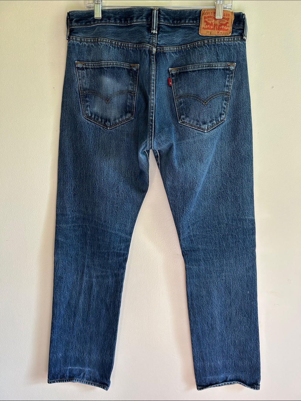Levi’s 501 Botton Fly Jeans 34x34 - Picture 6 of 8